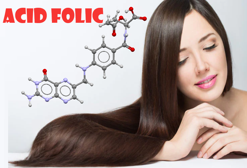 Acid folic và những lợi ích bất ngờ trên mái tóc của bạn